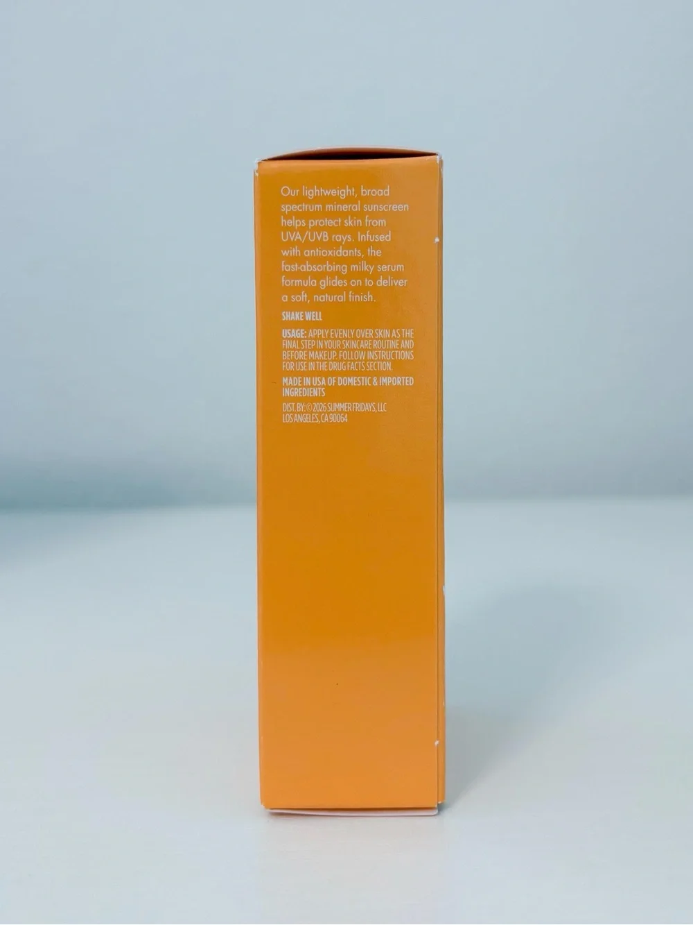 SUMMER FRIDAYS ShadeDrops SPF 50 Mineral Milk